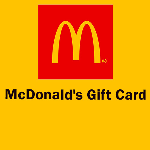 McDonald’s Giftcard