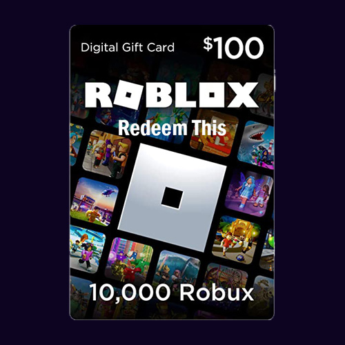 Roblox Giftcard